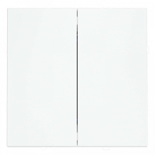 Переключатель перекрестный двухклавишный без рамки Voltum S70 VLS020502 в Нижнем Новгороде фото 7