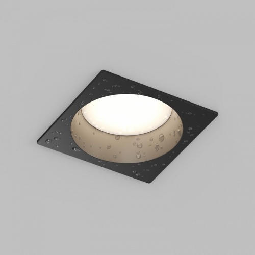 Встраиваемый светильник Denkirs DEEP DK3104-BK в Нижнем Новгороде фото 3