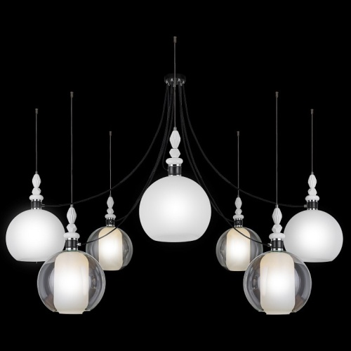 Подвесная люстра 33 идеи M66TW PND182.07.17CH.003BL-M66TW в Нижнем Новгороде фото 3