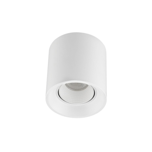 DK3090-WH Светильник накладной IP 20, 10 Вт, GU5.3, LED, белый/белый, пластик в Шелехове