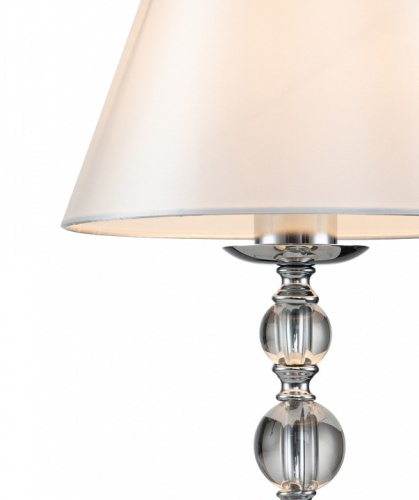 Настольная лампа декоративная Indigo Davinci 13011/1T Chrome в Сочи фото 2