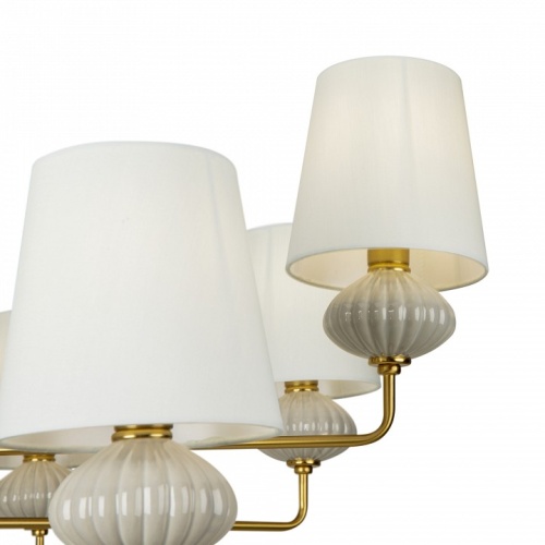 Люстра на штанге Freya Ceramics FR2029PL-08BS в Нижнем Новгороде фото 4