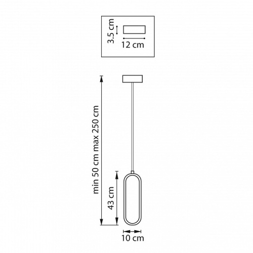 Подвесной светильник Lightstar Saturno 749006 в Нижнем Новгороде фото 4