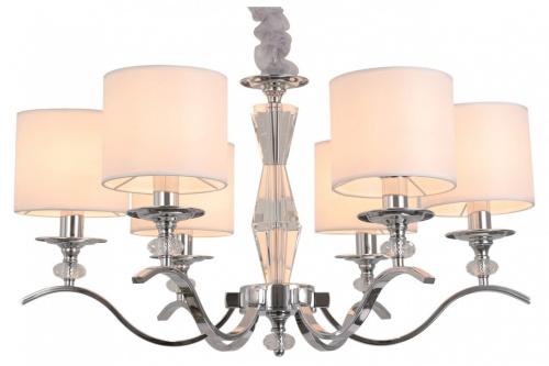 Подвесная люстра ILLUMICO IL1364 IL1364-6PPA-29 CR в Нижнем Новгороде