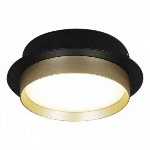 Встраиваемый светильник  53005-9.0-001RLD GX53 BK+GD в Нижнем Новгороде фото 4