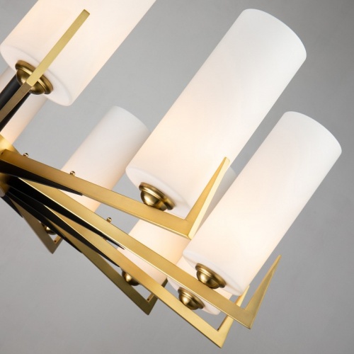 Люстра на штанге Favourite Maximo 2623-12P в Нижнем Новгороде фото 7