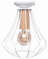 Накладной светильник Imex MD.9053 MD.9053-1-S-WH+WOOD в Нижнем Новгороде