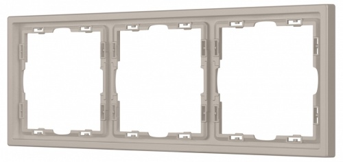 Рамка на 3 поста Arlight FRM-NOBE 059458 в Нижнем Новгороде