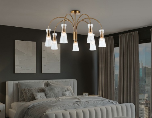 Люстра на штанге Ambrella Light LH LH55703 в Нижнем Новгороде фото 5