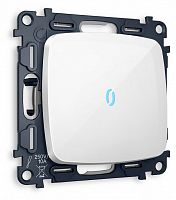 Выключатель проходной одноклавишный с подсветкой без рамки Ambrella Volt OMEGA MO102040 в Нижнем Новгороде