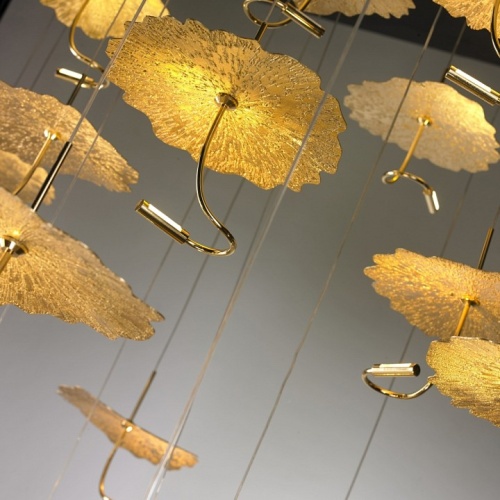 Подвесной светильник iLedex Lotus 8827P-19 BR в Нижнем Новгороде фото 3