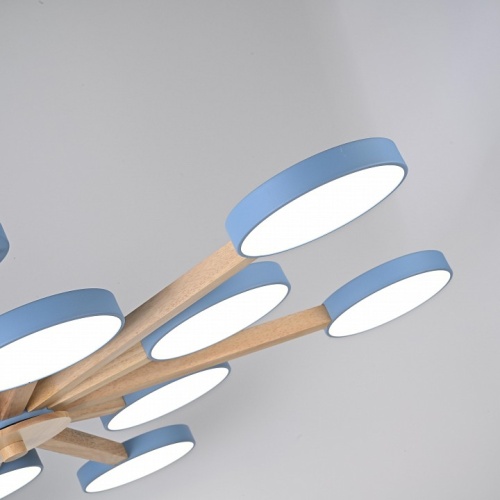 Люстра на штанге Imperiumloft TURNA Blue TURNA-B01 в Нижнем Новгороде фото 3