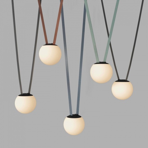 Накладной светильник Denkirs BELTY ORB DK5551-BK в Нижнем Новгороде фото 4