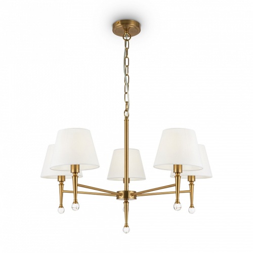 Подвесная люстра Freya Rosemary FR5190PL-05BS2 в Нижнем Новгороде фото 3