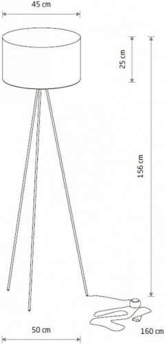 Торшер Nowodvorski Cadilac 8191 в Нижнем Новгороде фото 2