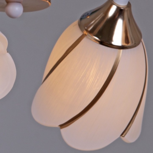 Люстра на штанге  35360-0.3-04 WH+FG в Нижнем Новгороде фото 2