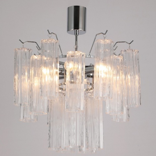 Люстра на штанге ILLUMICO  IL0179-6C-39 CR CL в Нижнем Новгороде фото 3