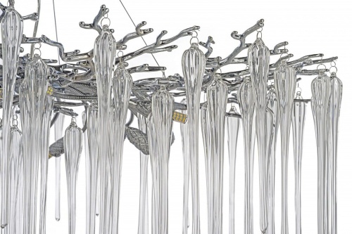 Подвесная люстра Dio D’Arte Tavenna Nickel Tavenna H 1.5.100.101 N в Нижнем Новгороде фото 3