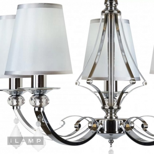 Подвесная люстра iLamp Amadea RM5220/5CR в Нижнем Новгороде фото 3