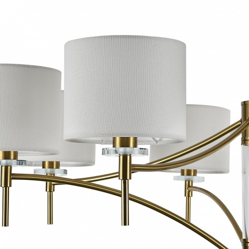 Подвесная люстра Indigo Boheme 13031/8P Brass в Нижнем Новгороде фото 2