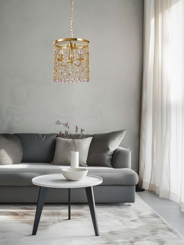 Подвесная люстра De City Лавиния 4 443011803 в Нижнем Новгороде фото 9