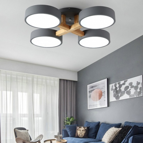 Потолочная люстра Imperiumloft Joist Gray JOIST01 в Нижнем Новгороде фото 2