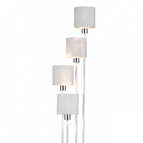 Торшер Escada Denver 1109/4 White/Silver в Нижнем Новгороде фото 8