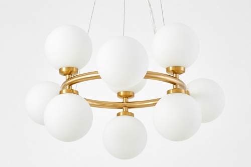 Подвесная люстра LUMINA DECO MARSIADA LDP 6033-9 MD в Нижнем Новгороде фото 2