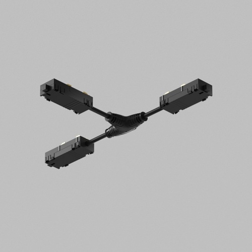 Токопровод T-образный центральный Denkirs SMART UNI TR2115-BK в Нижнем Новгороде фото 3