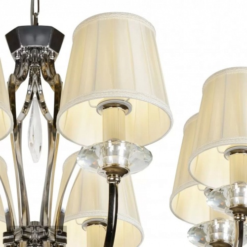 Подвесная люстра iLamp Charm P2508-8 nic в Нижнем Новгороде фото 2