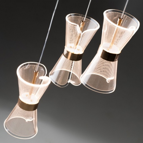 Подвесной светильник Freya Dress FR5438PL-L18G в Нижнем Новгороде фото 3