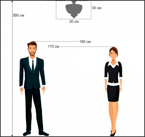 Люстра на штанге Arti Lampadari Nonna Nonna E 1.3.30.502 G в Нижнем Новгороде фото 4