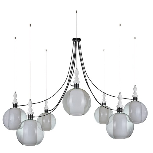 Подвесная люстра 33 идеи M66TR PND182.07.17CH.003BL-M66TR в Нижнем Новгороде фото 2