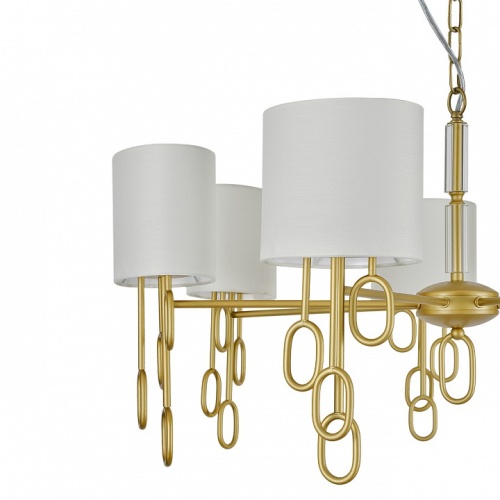 Подвесная люстра Indigo Amali 13026/7P Gold в Нижнем Новгороде фото 2