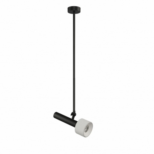 Светильник на штанге iLedex Delta 2361-1 BK+WH в Нижнем Новгороде фото 4