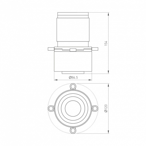 Плафон металлический Arlight CALIPSO 046747 в Нижнем Новгороде фото 2