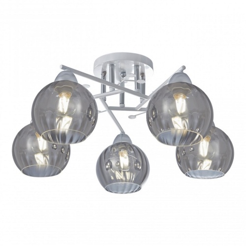 Потолочная люстра Arte Milano AMALFI-326508 326508/5 WH+CR в Нижнем Новгороде фото 6