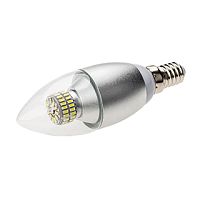 Светодиодная лампа E14 CR-DP-Candle 6W White 220V (Arlight, СВЕЧА) в Балашове