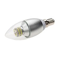 Светодиодная лампа E14 CR-DP-Candle 6W White 220V (Arlight, СВЕЧА) в Новороссийске