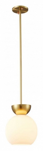 Светильник на штанге iLamp Mono P6079-1 GD+WH в Нижнем Новгороде фото 2