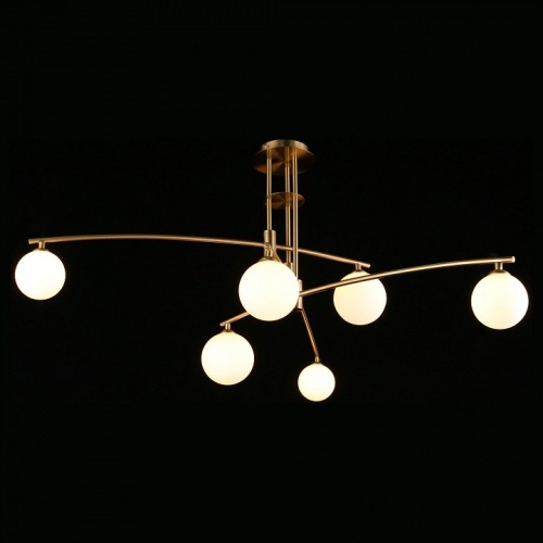 Люстра на штанге Aployt Ewelina APL.621.07.06 в Нижнем Новгороде фото 4