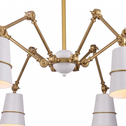 Люстра на штанге Divinare Reattiva 8035/03 LM-6 в Нижнем Новгороде фото 3