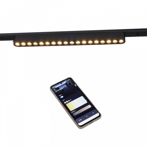 Накладной светильник Reluce 13002 13002-9.3-001UR magnetic LED16W BK CCT+SMART в Нижнем Новгороде фото 7