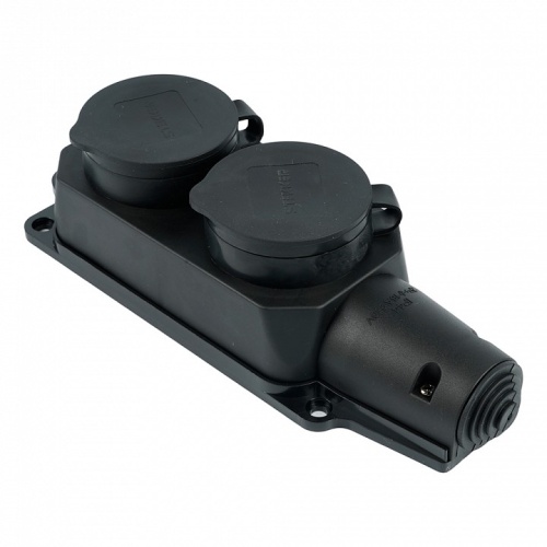 Розетка переносная разборная с заземлением и крышкой Stekker Одри 32738 в Нижнем Новгороде фото 7