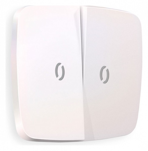 Клавиши для выключателя двухклавишного c подсветкой Ambrella Volt OMEGA OP2040 в Нижнем Новгороде