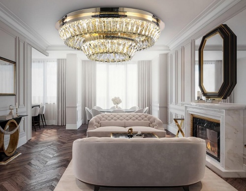 Люстра на штанге Ambrella Light TR TR5031 в Нижнем Новгороде фото 9