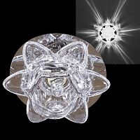 Встраиваемый светильник 07943-9.0-001H G9 CR в Нижнем Новгороде