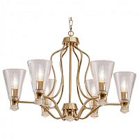 Подвесная люстра Newport MARGARET 4736/C gold в Нижнем Новгороде