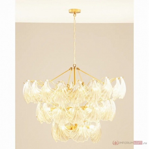 Подвесная люстра Moderli Justine V10410-32P base+V10410-32P glass, УТ000035371 в Нижнем Новгороде фото 3