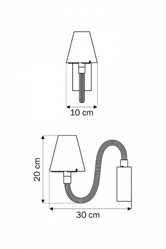 Бра Lightstar Bianco 760616 в Тюмени фото 2